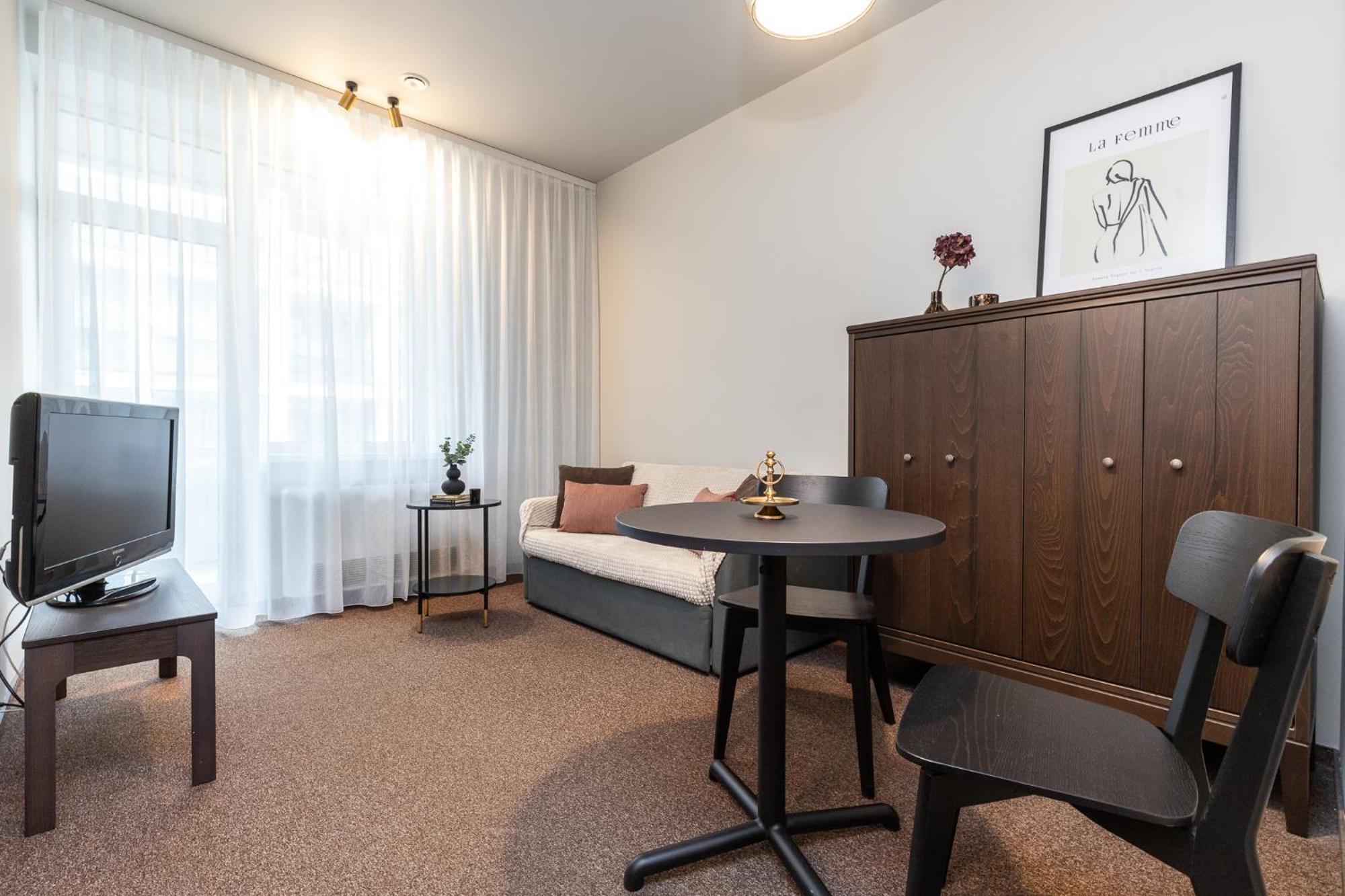 Apartmán Alkos Namu Apartamentai Palanga Exteriér fotografie