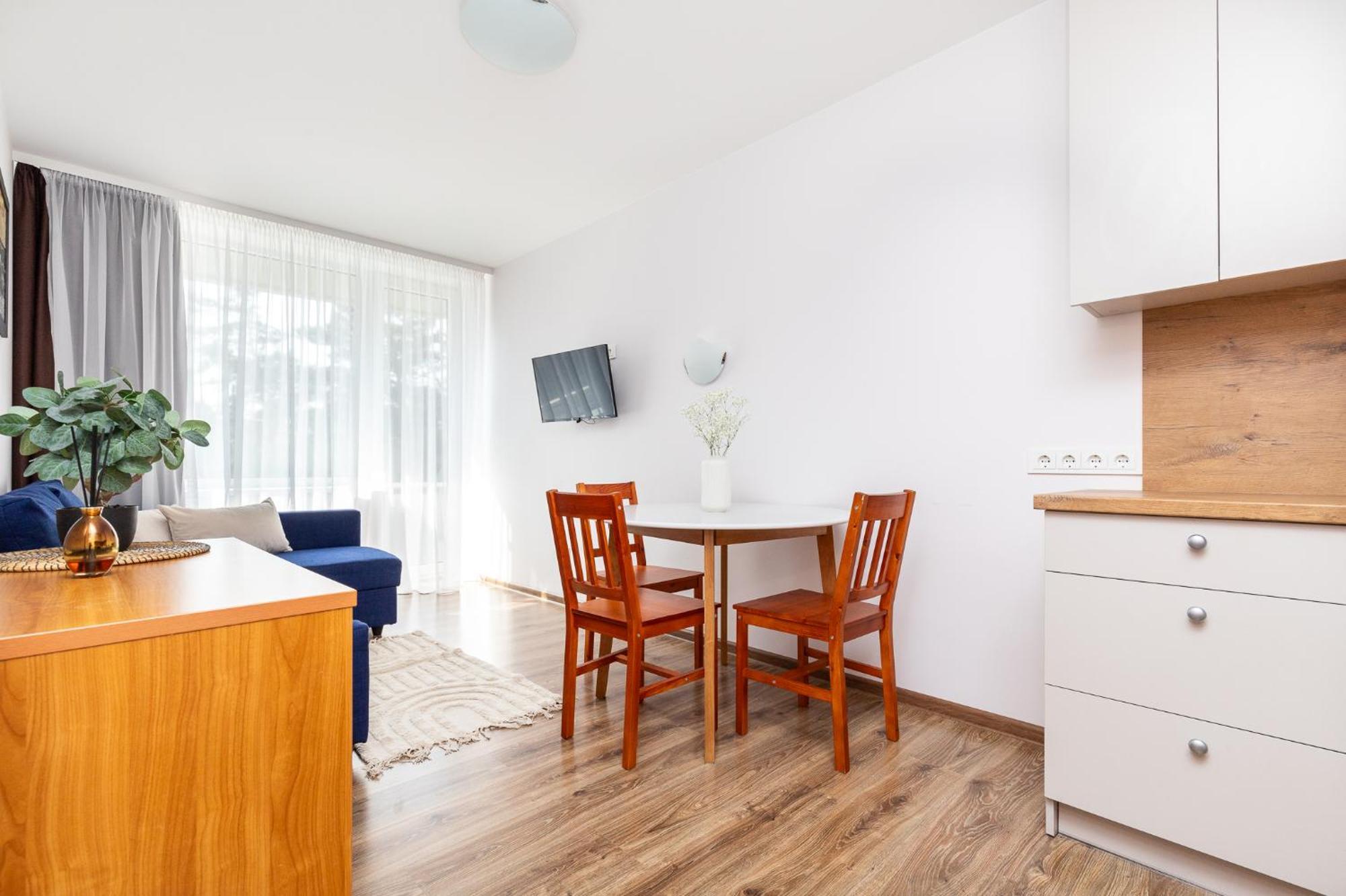 Apartmán Alkos Namu Apartamentai Palanga Exteriér fotografie