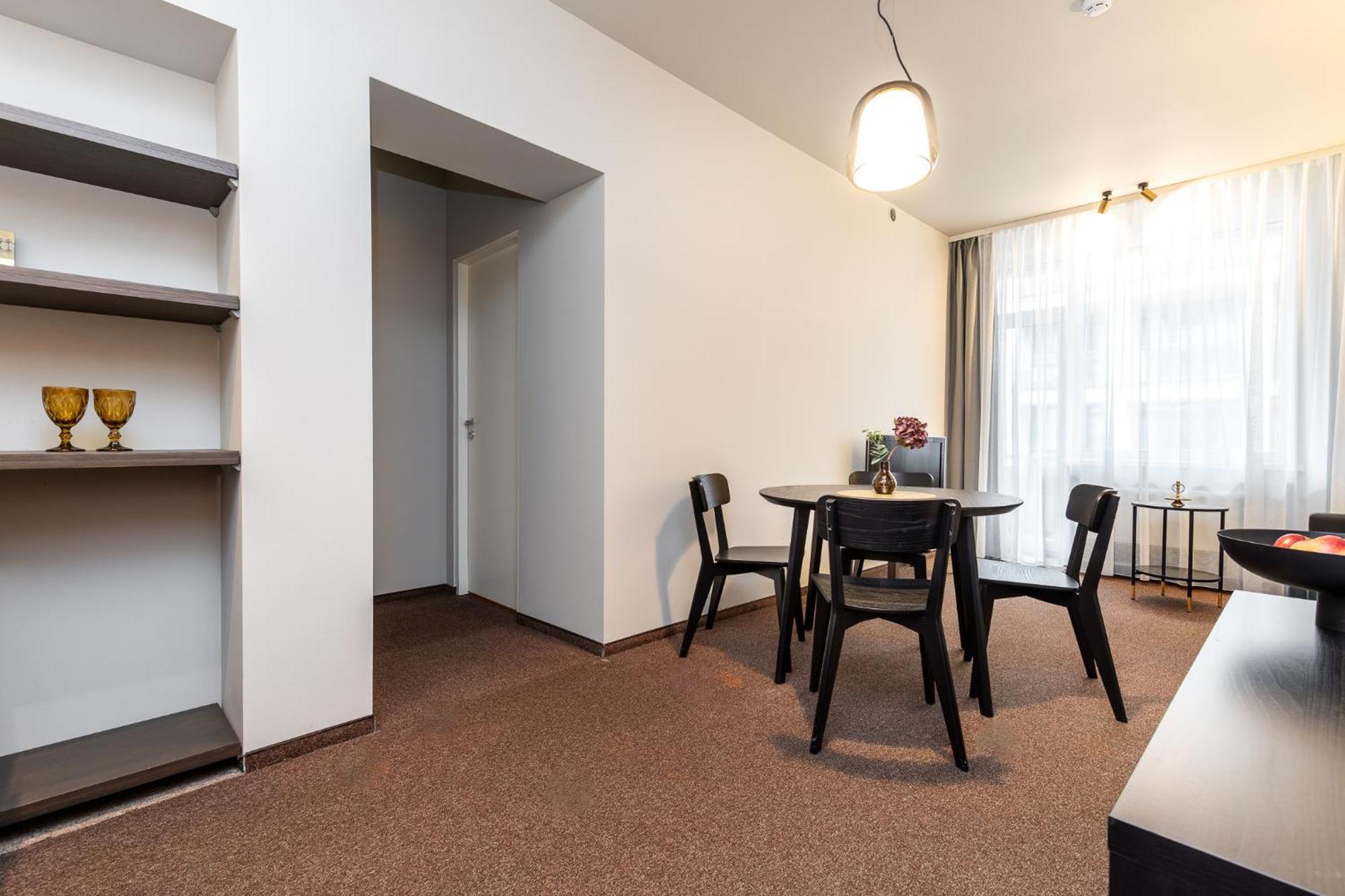 Apartmán Alkos Namu Apartamentai Palanga Exteriér fotografie