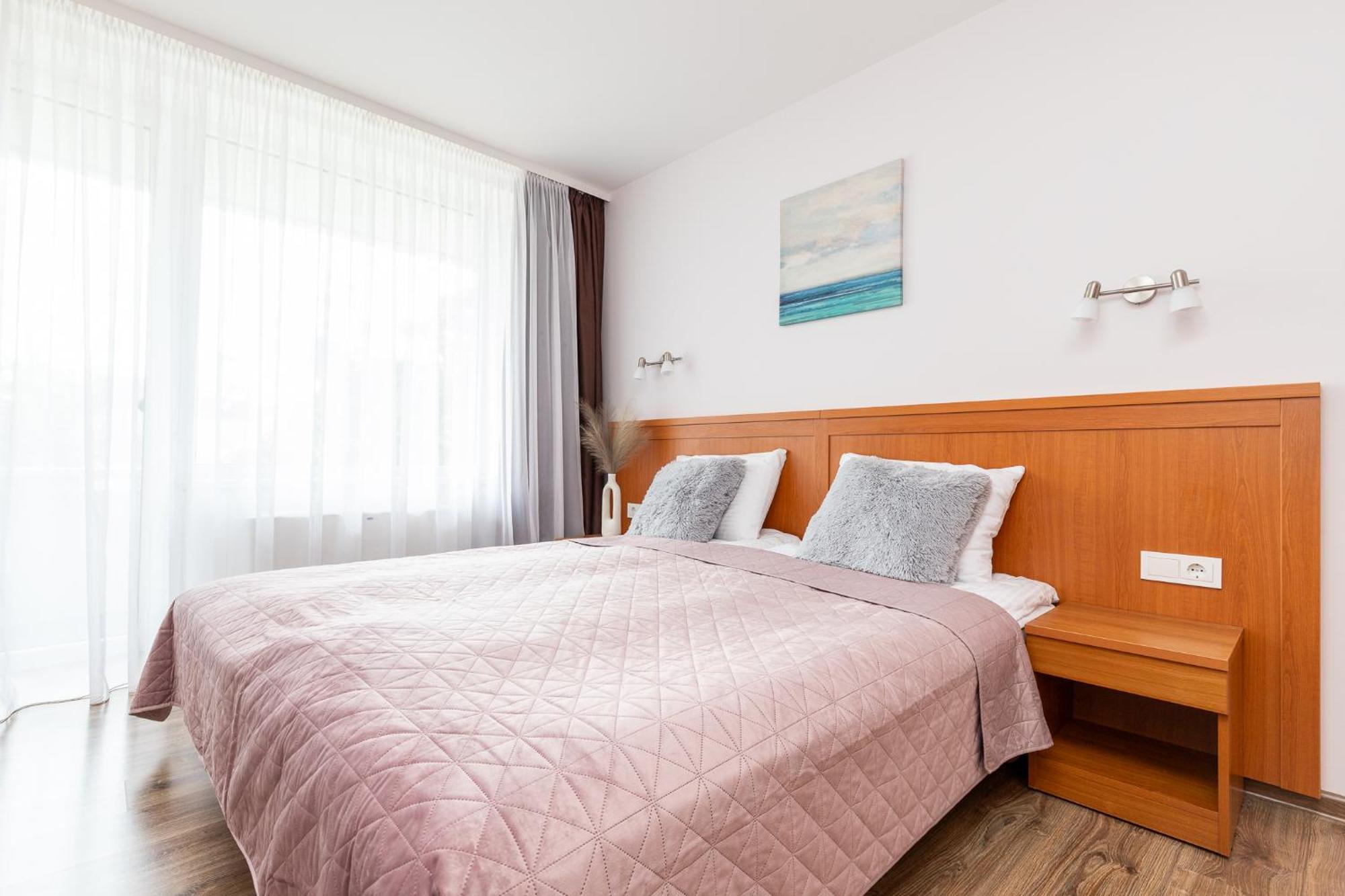 Apartmán Alkos Namu Apartamentai Palanga Exteriér fotografie