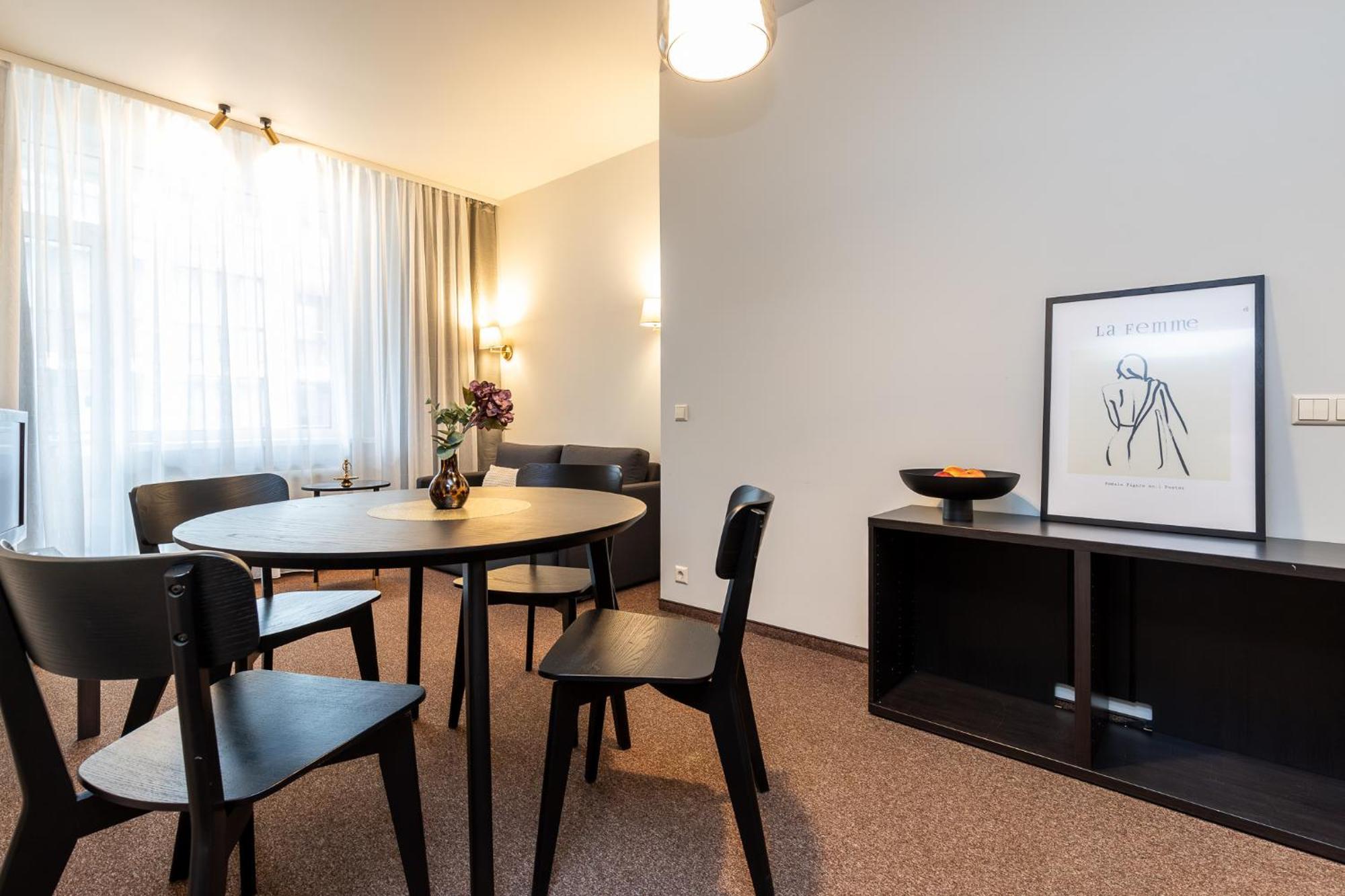 Apartmán Alkos Namu Apartamentai Palanga Exteriér fotografie